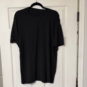lululemon athletica Classic Black Short Sleeve Tee